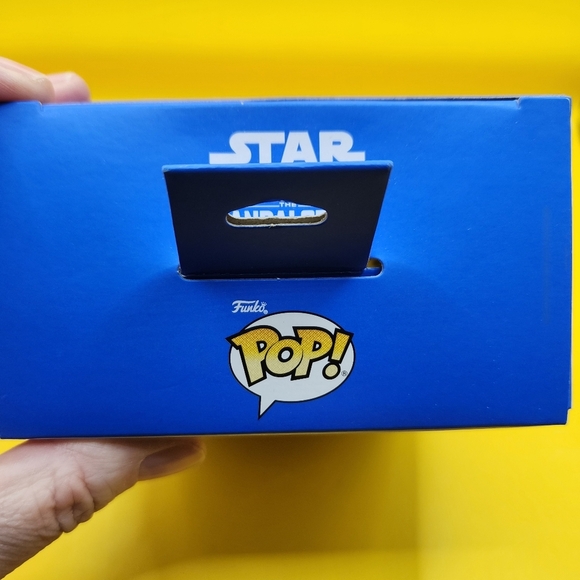 Hallmark Star Wars Ahsoka Tano Funko Pop Christmas Tree Ornament - New - Picture 4 of 6